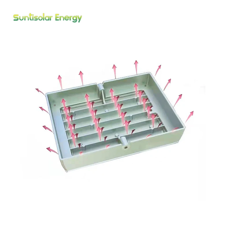 All in one self cleaning solar street light high quality