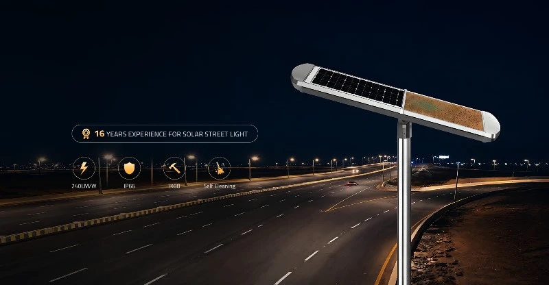 EXPERT FORHIGHWAY GOVERNMENT SOLAR STREET LIGHT PROJECT